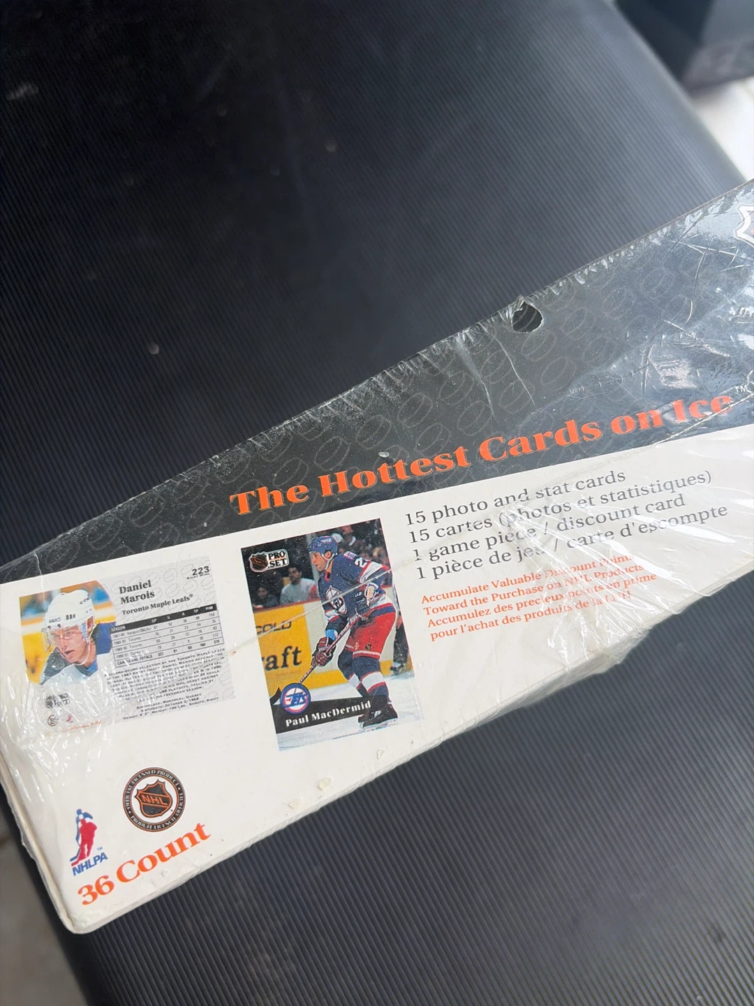 Pro Set NHL Hockey Cards Box - 36 Count - photo 5