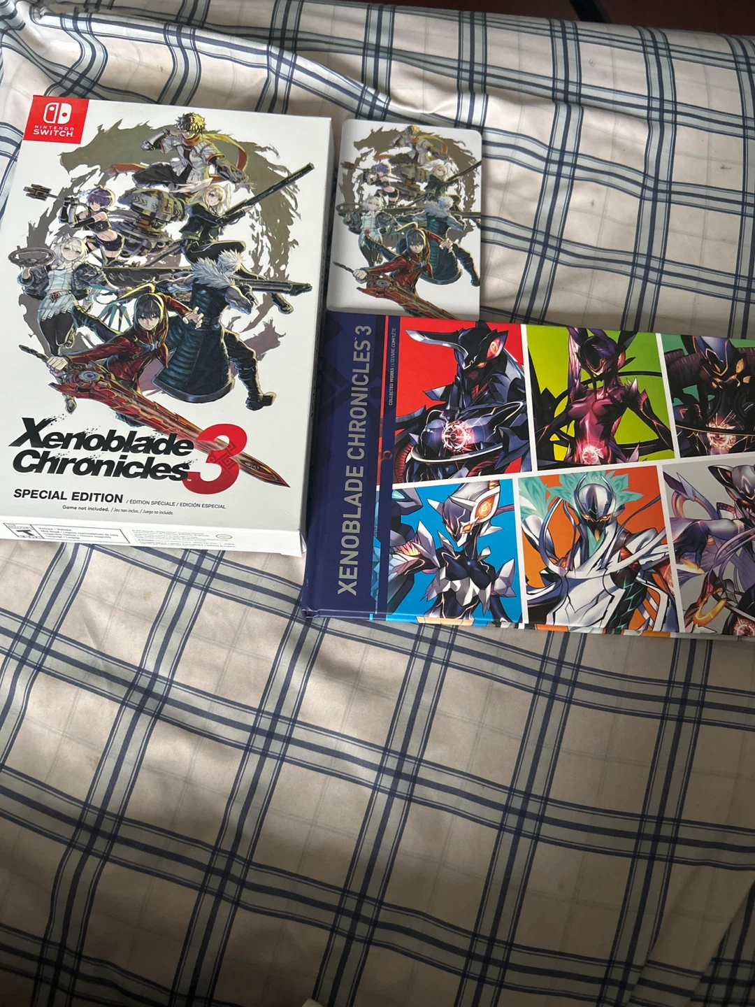 Xenoblade Chronicles 3 Special Edition Nintendo Switch Game