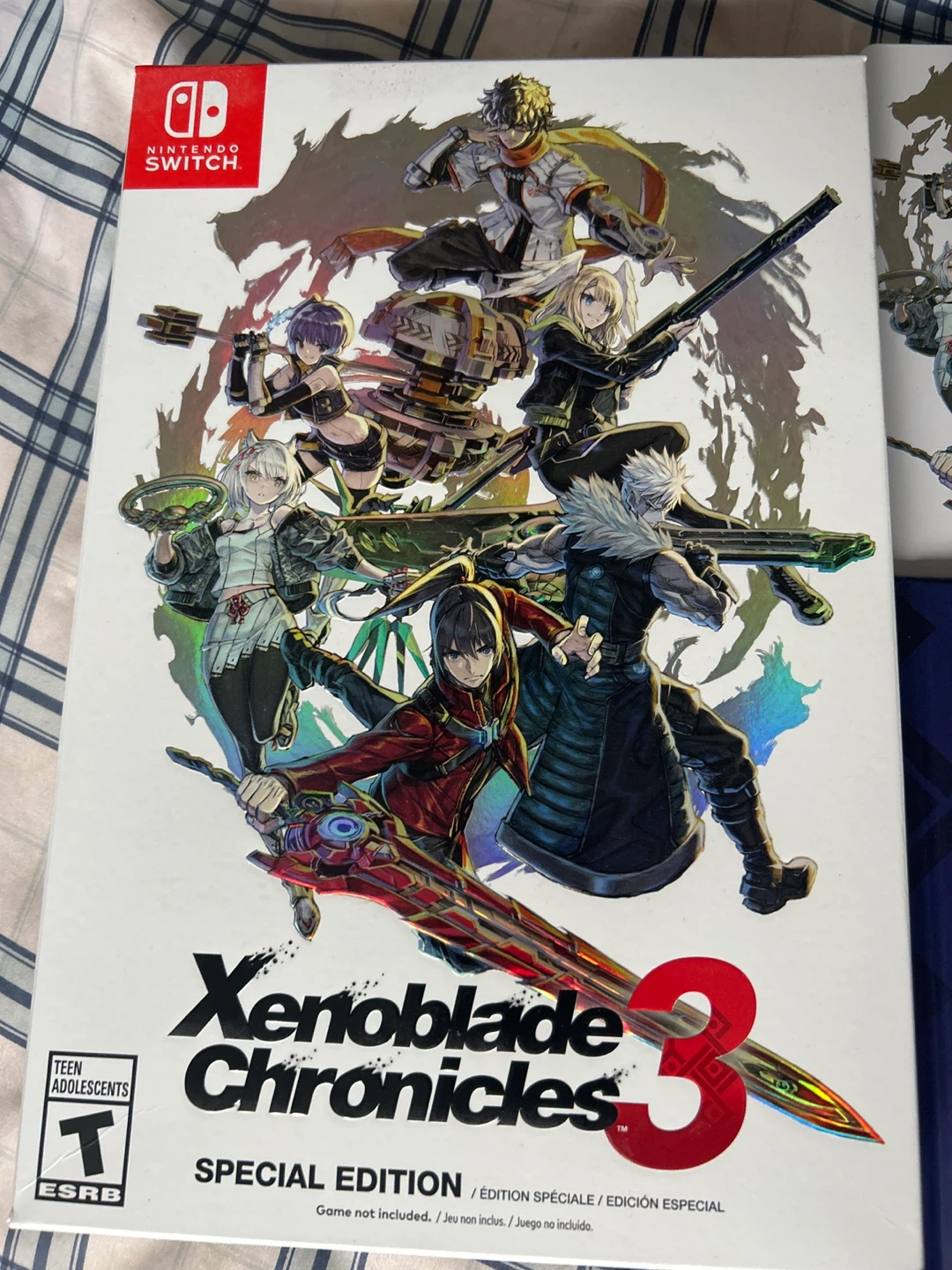 Xenoblade Chronicles 3 Special Edition Nintendo Switch Game - photo 2