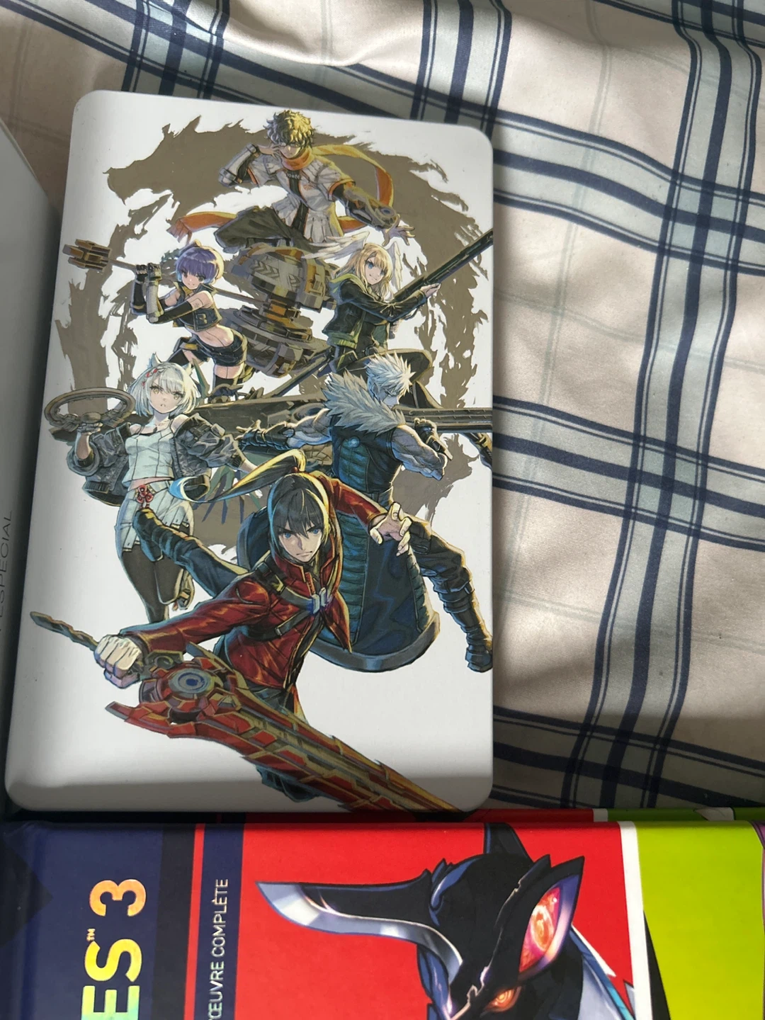 Xenoblade Chronicles 3 Special Edition Nintendo Switch Game - photo 4