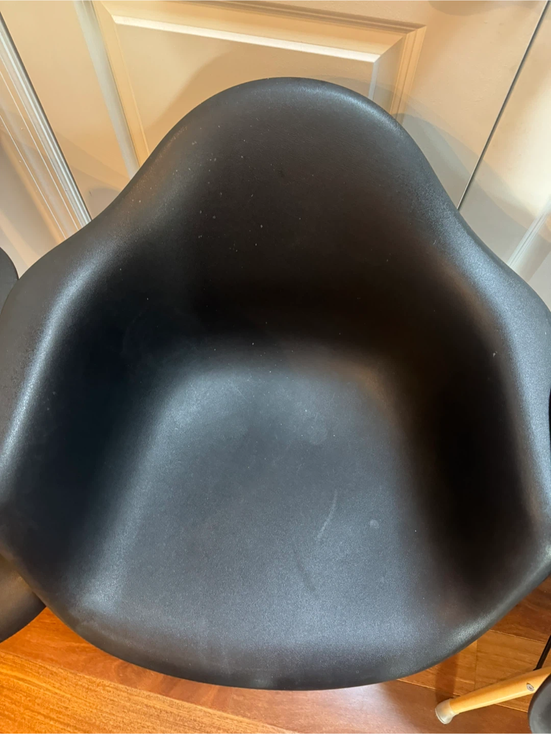 Set of 4 Black Dining Chairs - photo 2