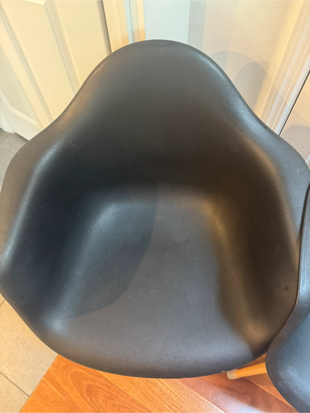 Set of 4 Black Dining Chairs - photo 3