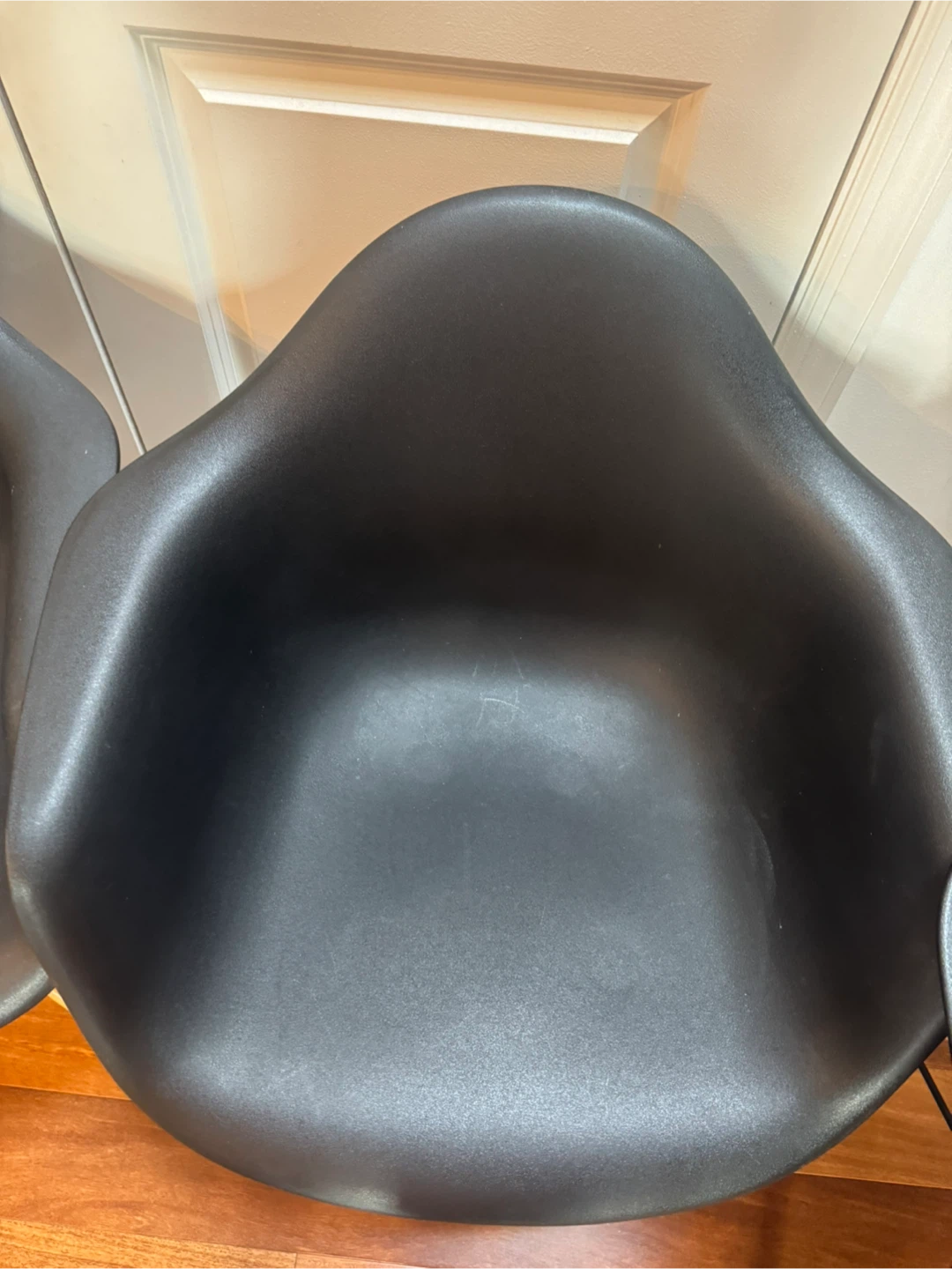 Set of 4 Black Dining Chairs - photo 5