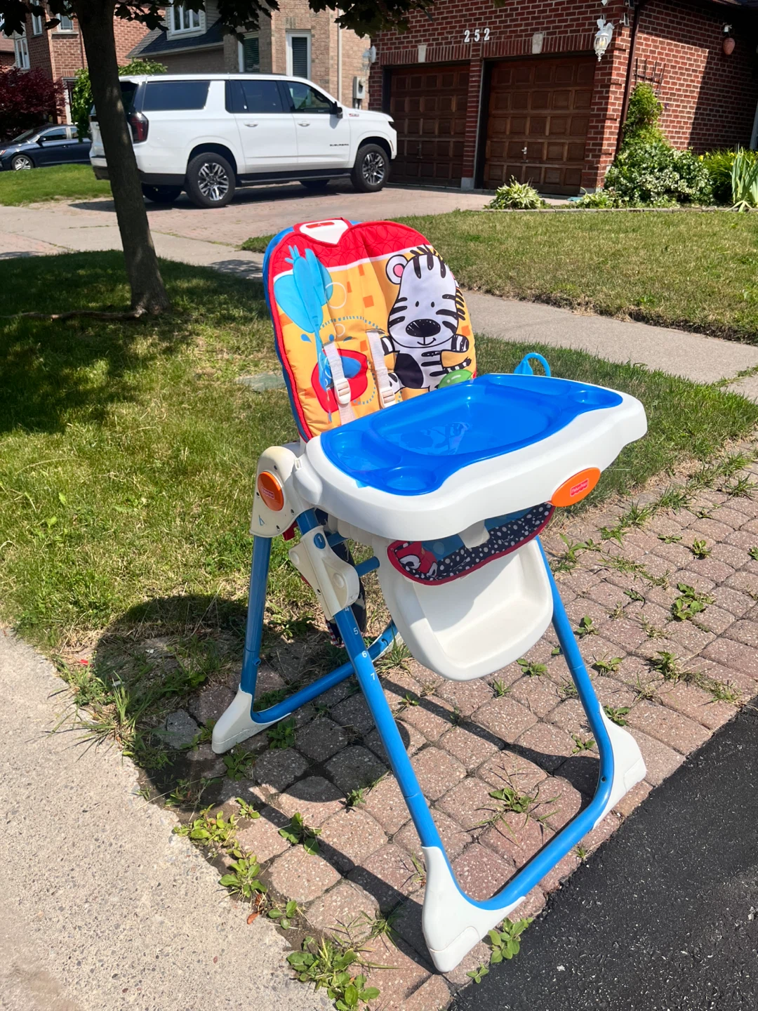 Fisher-Price high chair