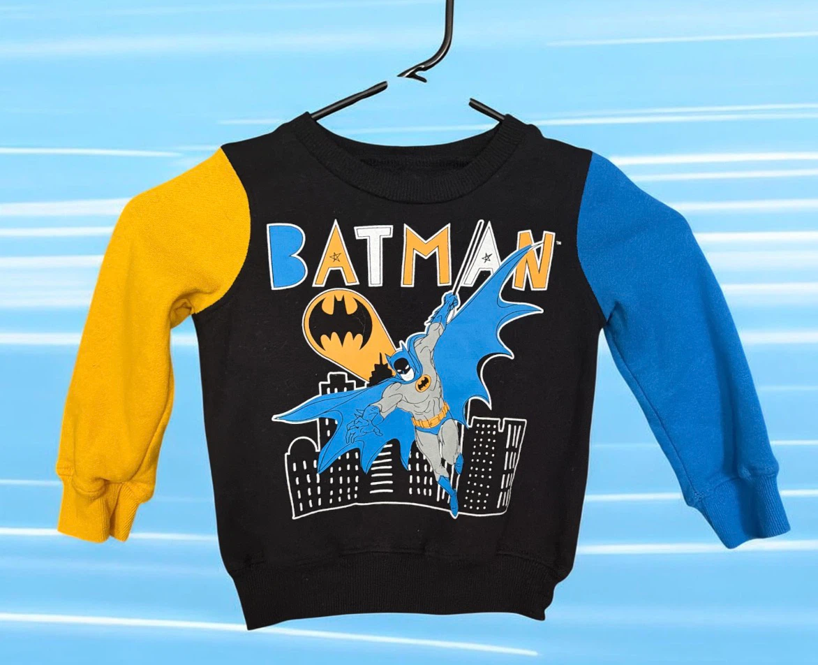 Boys Batman Long Sleeve Sweatshirt