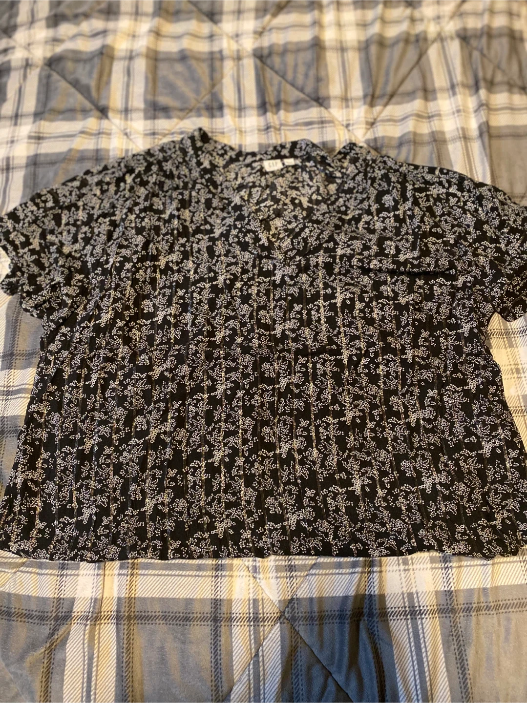 Women's GAP  Short Sleeve Blouse Size XXL
