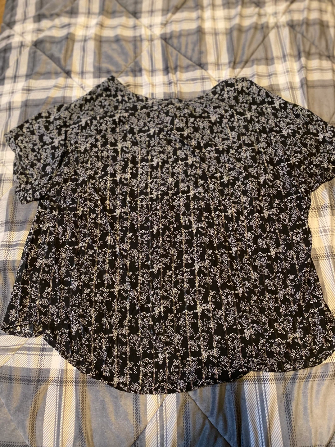 Women's GAP  Short Sleeve Blouse Size XXL - photo 3