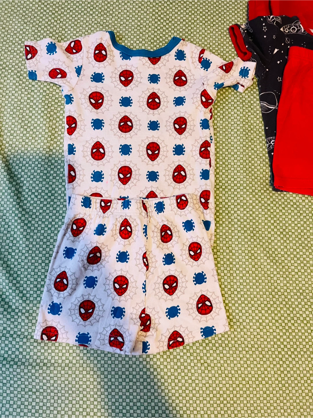 Kids Pyjama Set - Spider-Man & Space Theme
