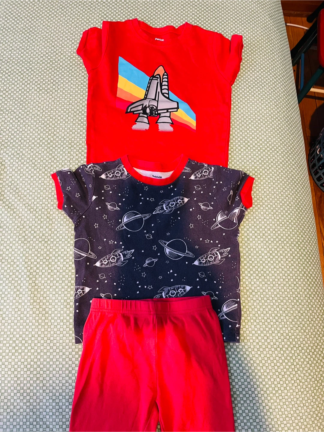 Kids Pyjama Set - Spider-Man & Space Theme - photo 2