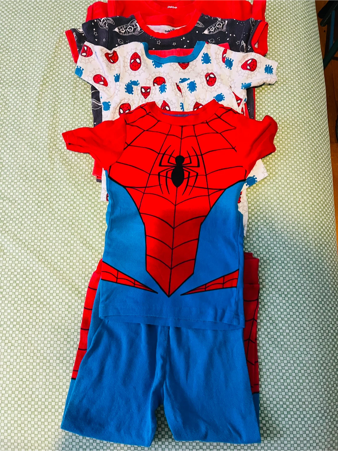 Kids Pyjama Set - Spider-Man & Space Theme - photo 4