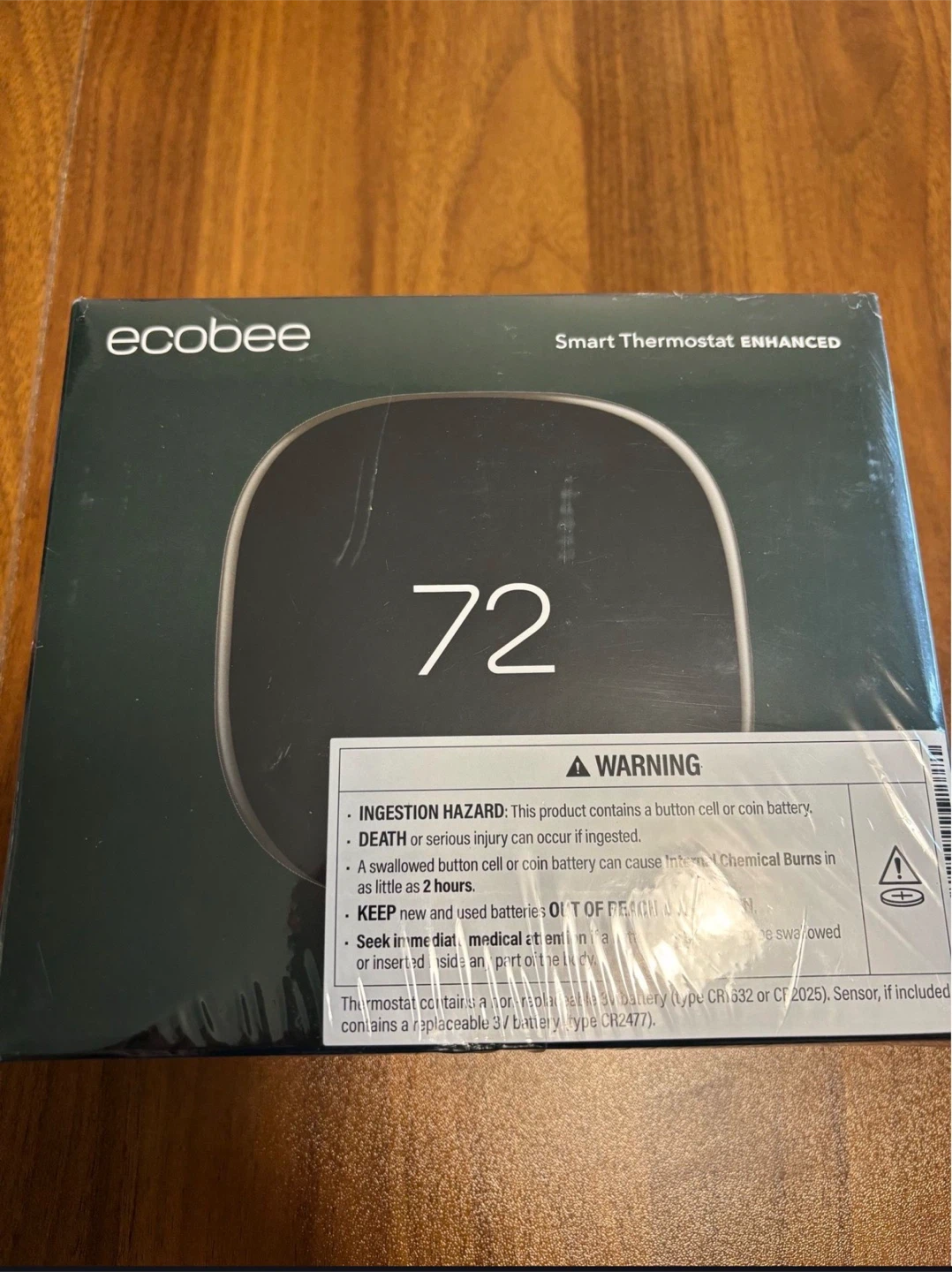 ecobee Smart Thermostat Enhanced