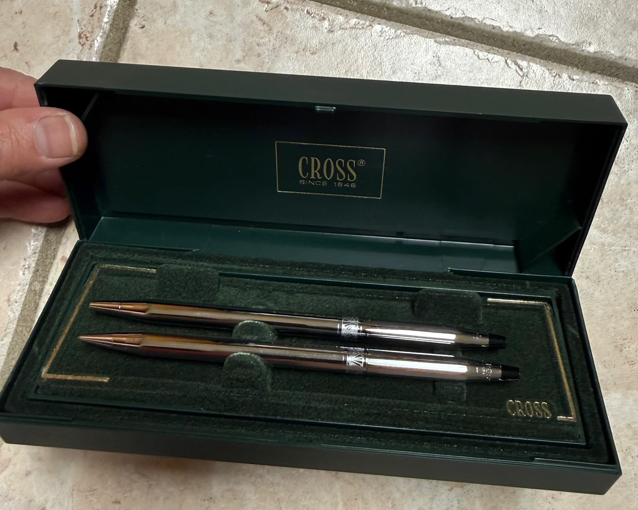 Vintage Cross Pen/Pencil Set - photo 2