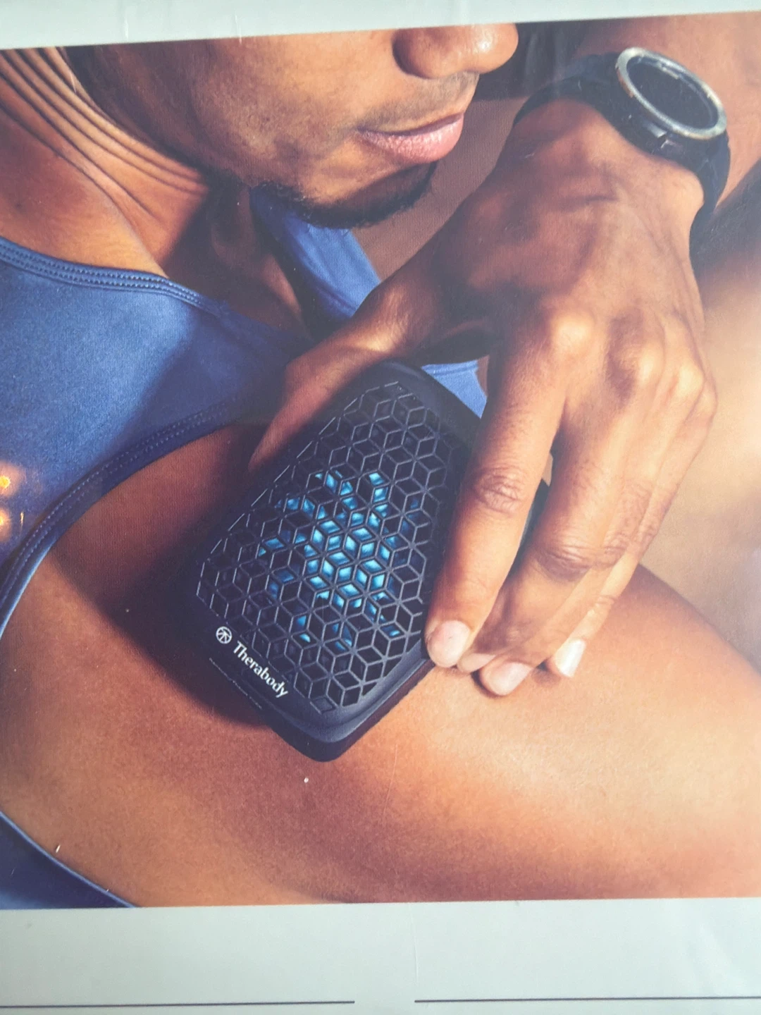 Therabody RecoveryTherm Cube Hot & Cold Therapy Device - photo 4