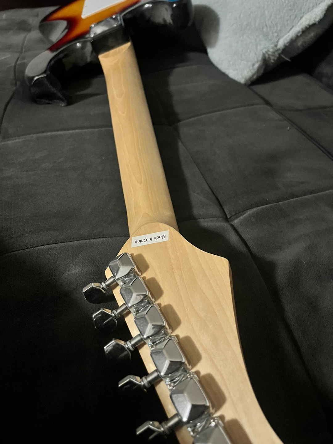 Electric Guitar - Sunburst - photo 3