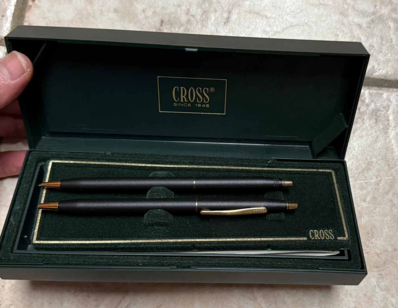 Vintage CROSS Pen/Pencil Set - photo 3