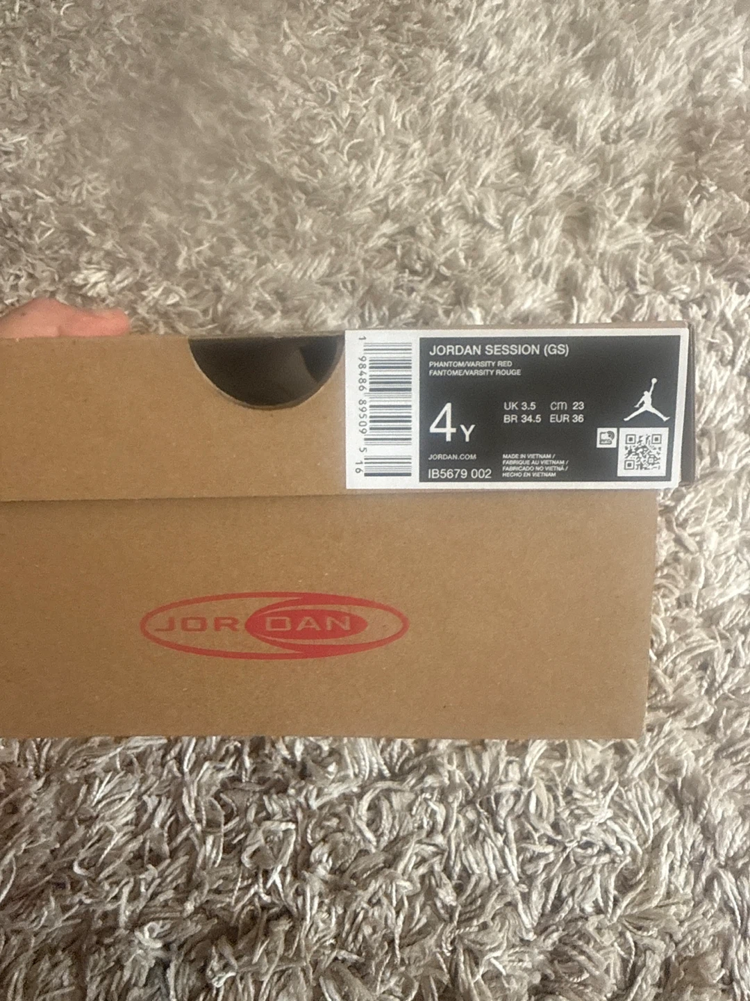 Jordan Session (GS) Sneakers - photo 4