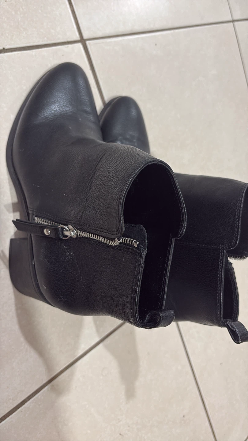 H&M Black Ankle Boots - photo 2