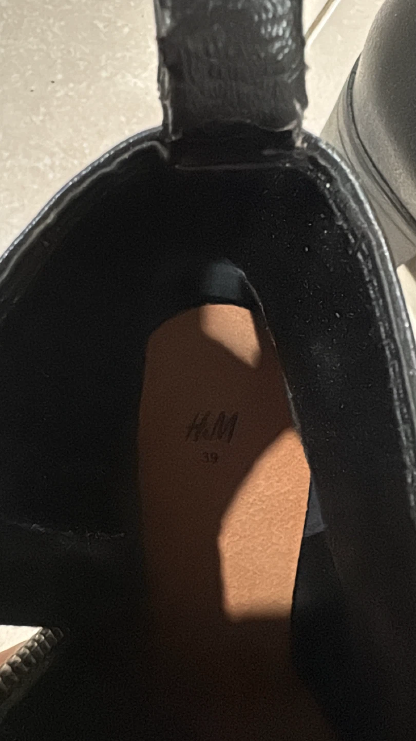 H&M Black Ankle Boots - photo 3