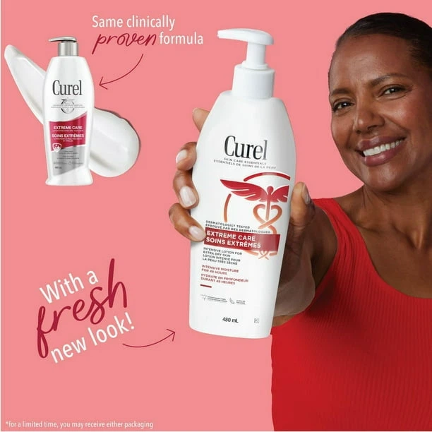 Curél Ultra Healing Intensive Lotion for Extra Dry Skin 13 oz - photo 2