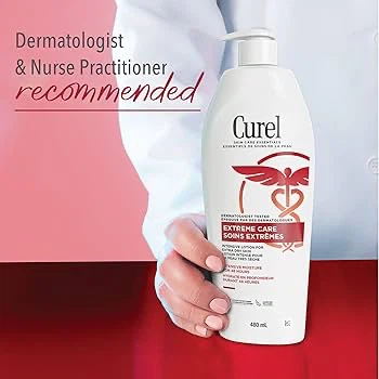 Curél Ultra Healing Intensive Lotion for Extra Dry Skin 13 oz - photo 4