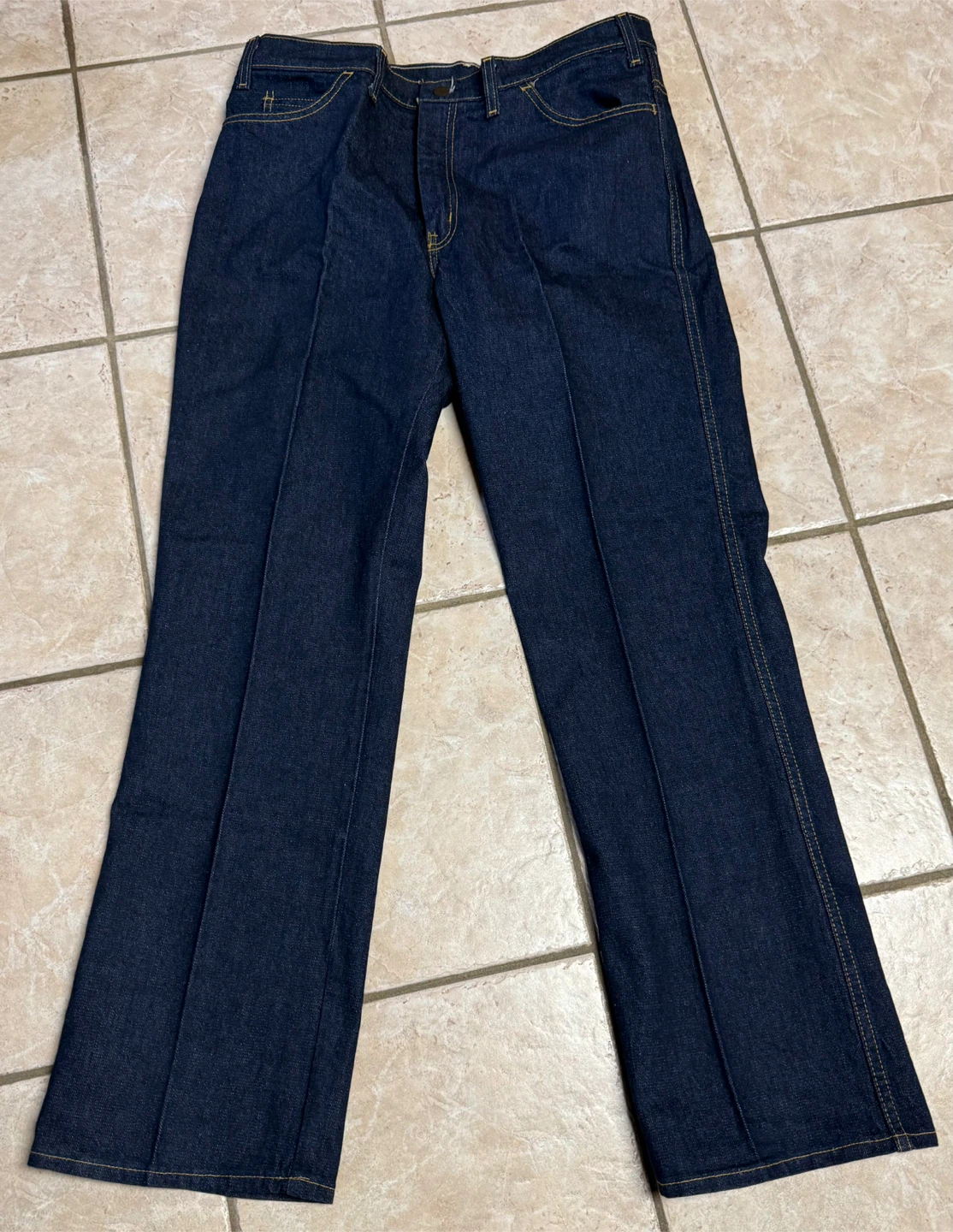 New Geo Scrubrunner Denim Jeans 36x30 - photo 2