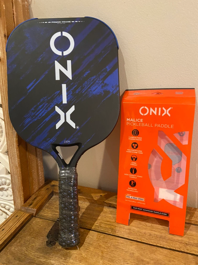 New Malice Open Throat Composite Pickleball Paddle - photo 2