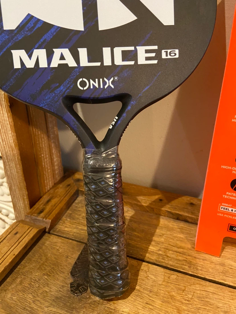 New Malice Open Throat Composite Pickleball Paddle - photo 3