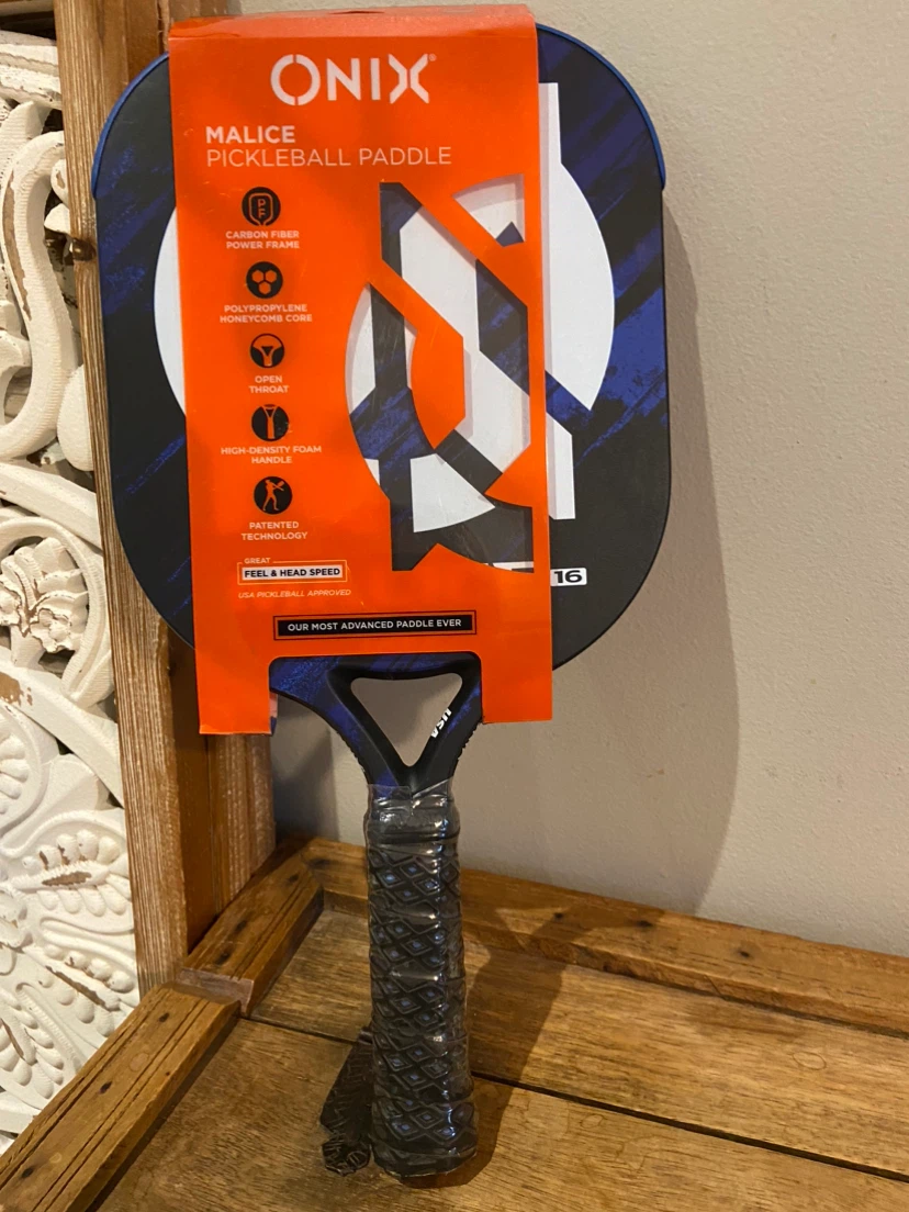 New Malice Open Throat Composite Pickleball Paddle - photo 4