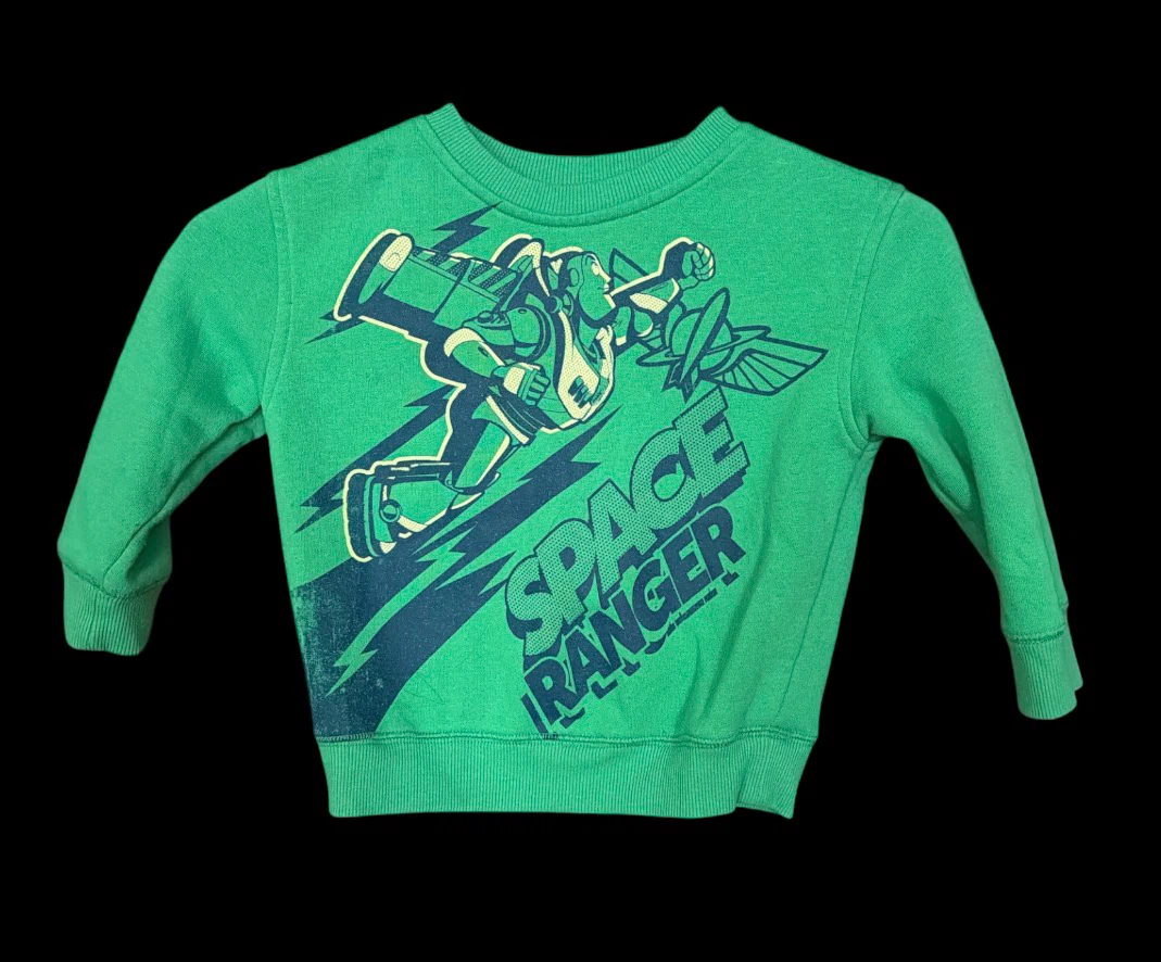 Kids Buzz Lightyear Space Ranger Sweatshirt