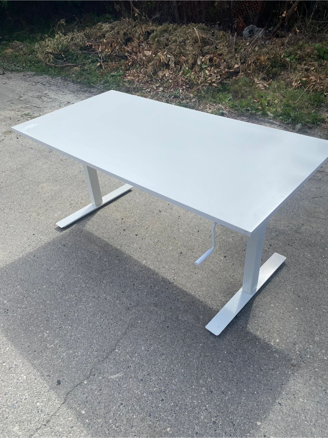 IKEA SKARSTA Standing Desk - White - photo 2