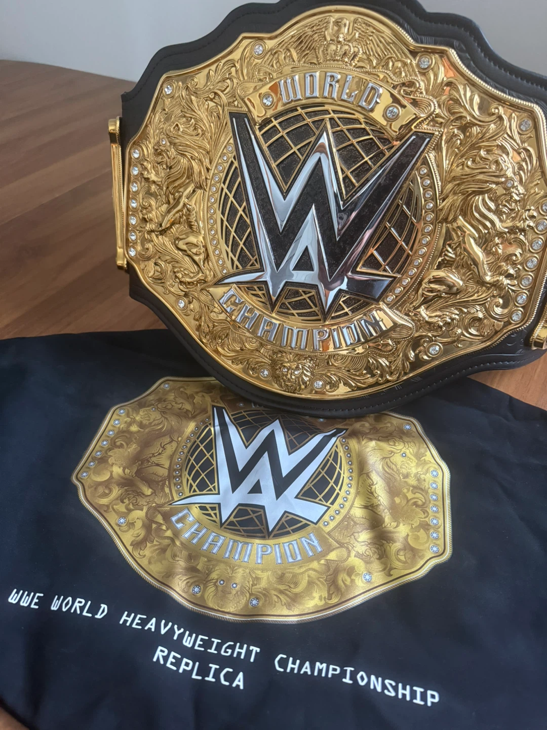 WWE World Heavyweight Championship Replica Belt