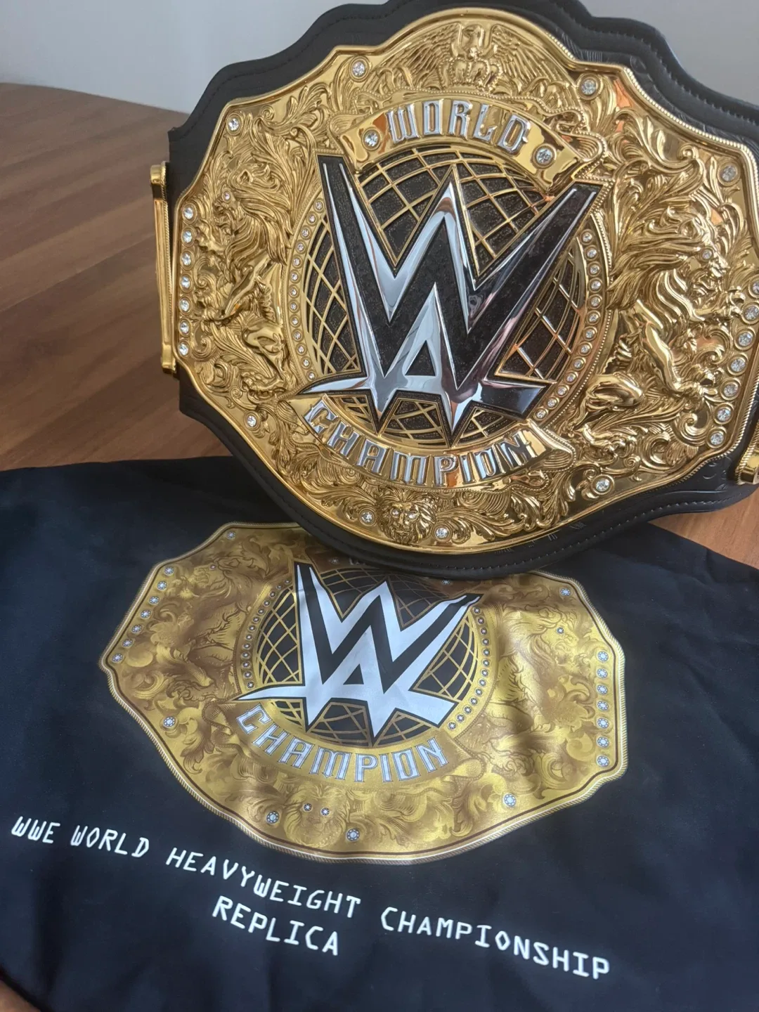 WWE World Heavyweight Championship Replica Belt