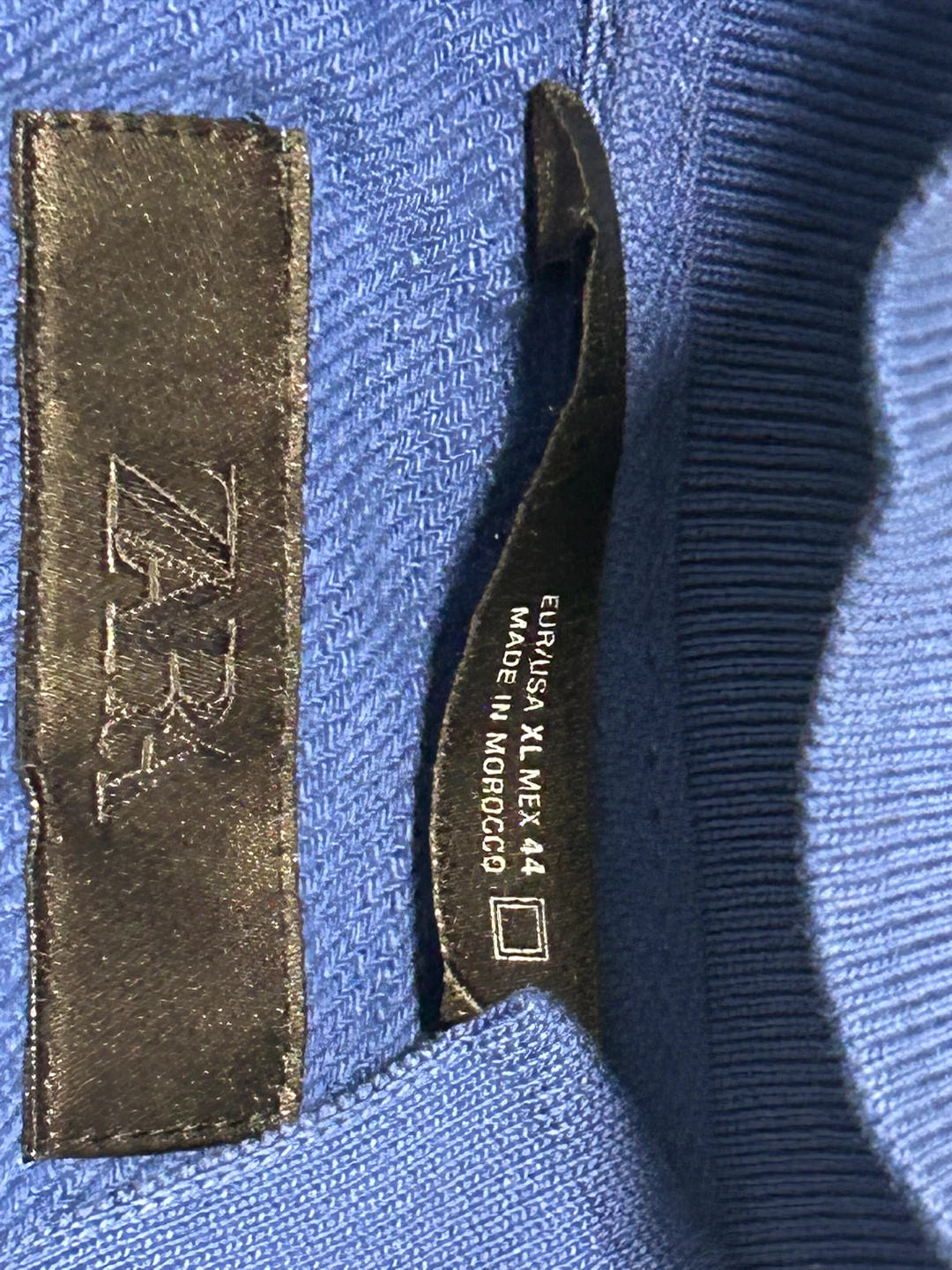 ZARA Blue Polo Shirt - photo 2