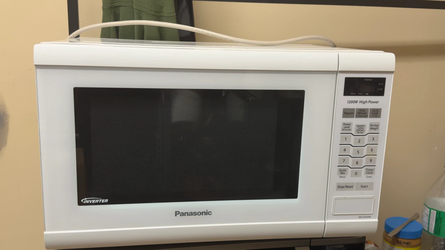 Panasonic 1200W High Power Microwave