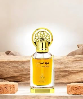 AYAT Oud Intense Concentrated Perfume Oil 12 ML