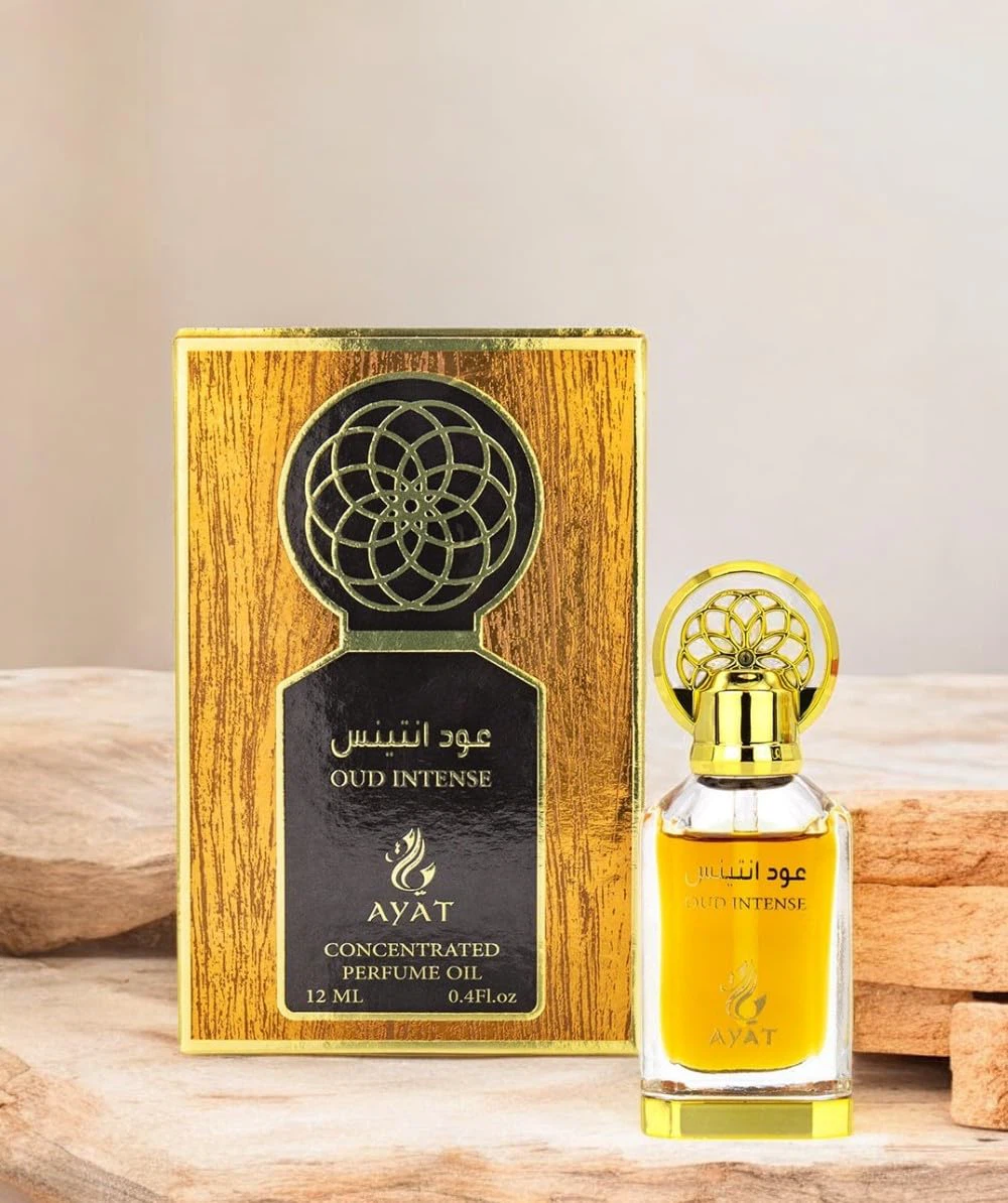 AYAT Oud Intense Concentrated Perfume Oil 12 ML - photo 2