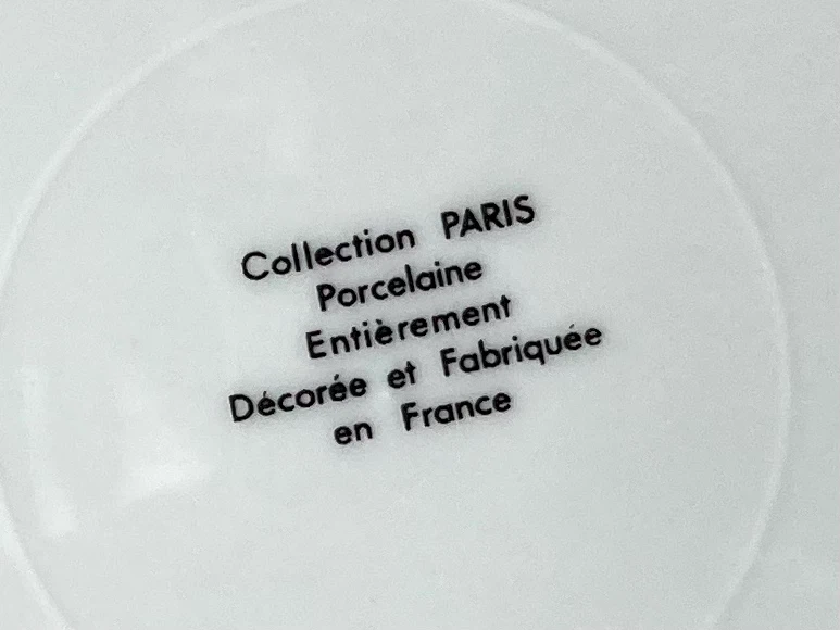 Set of 3 Vintage French Hot Air Balloon Plates - photo 5
