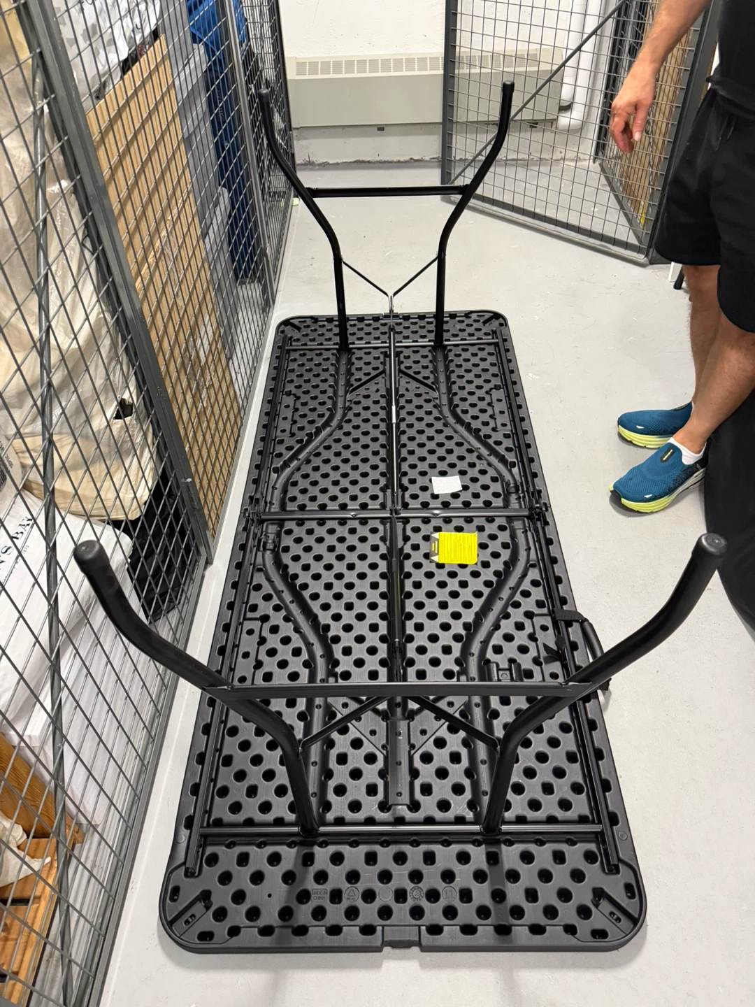 Large Folding Table - photo 2