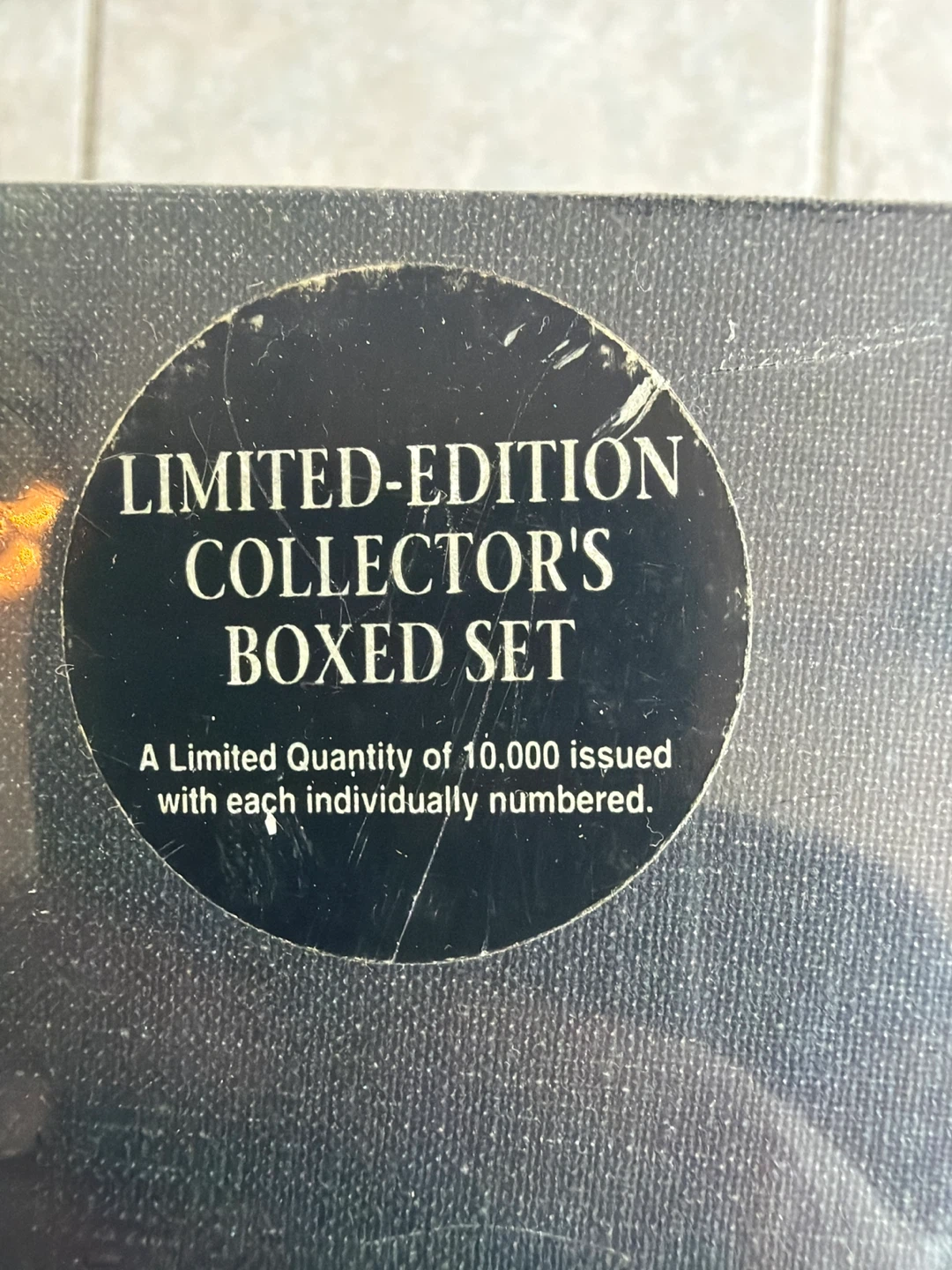 Schindler's List Limited Edition VHS Collector's Boxed Set - photo 2