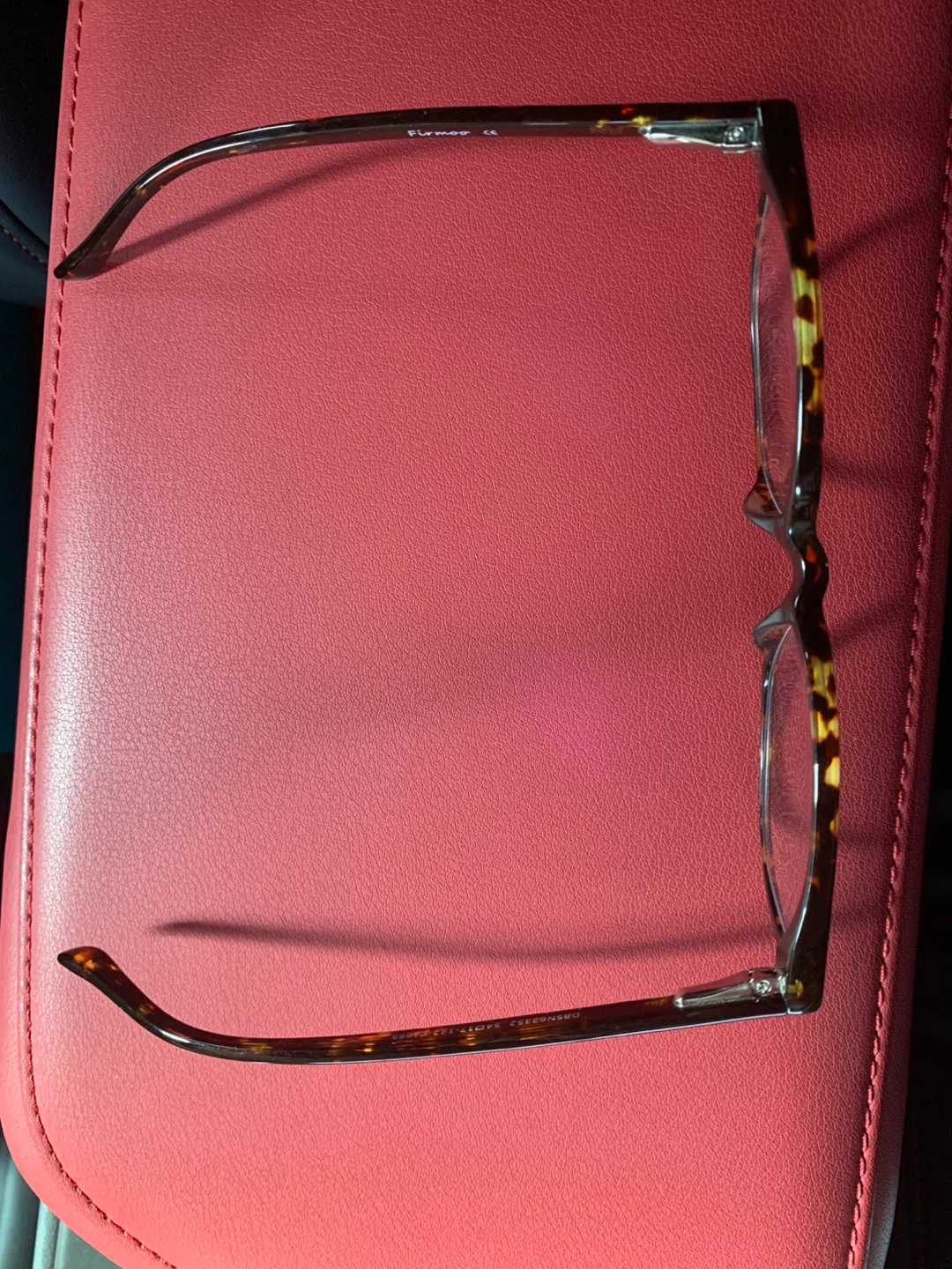Tortoiseshell Blue Light Glasses - photo 2