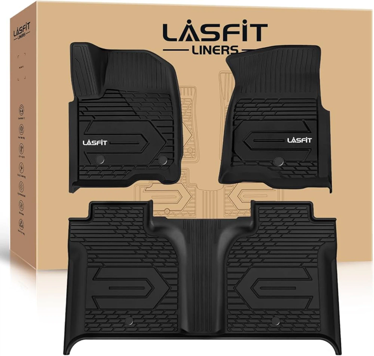 2019-2026 Chevy Floormats - BNIB