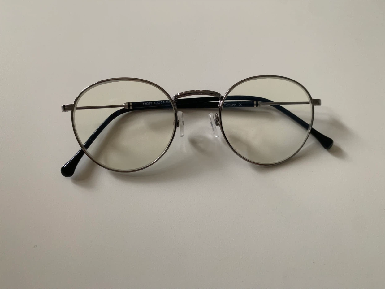 Round Metal Frame Glasses