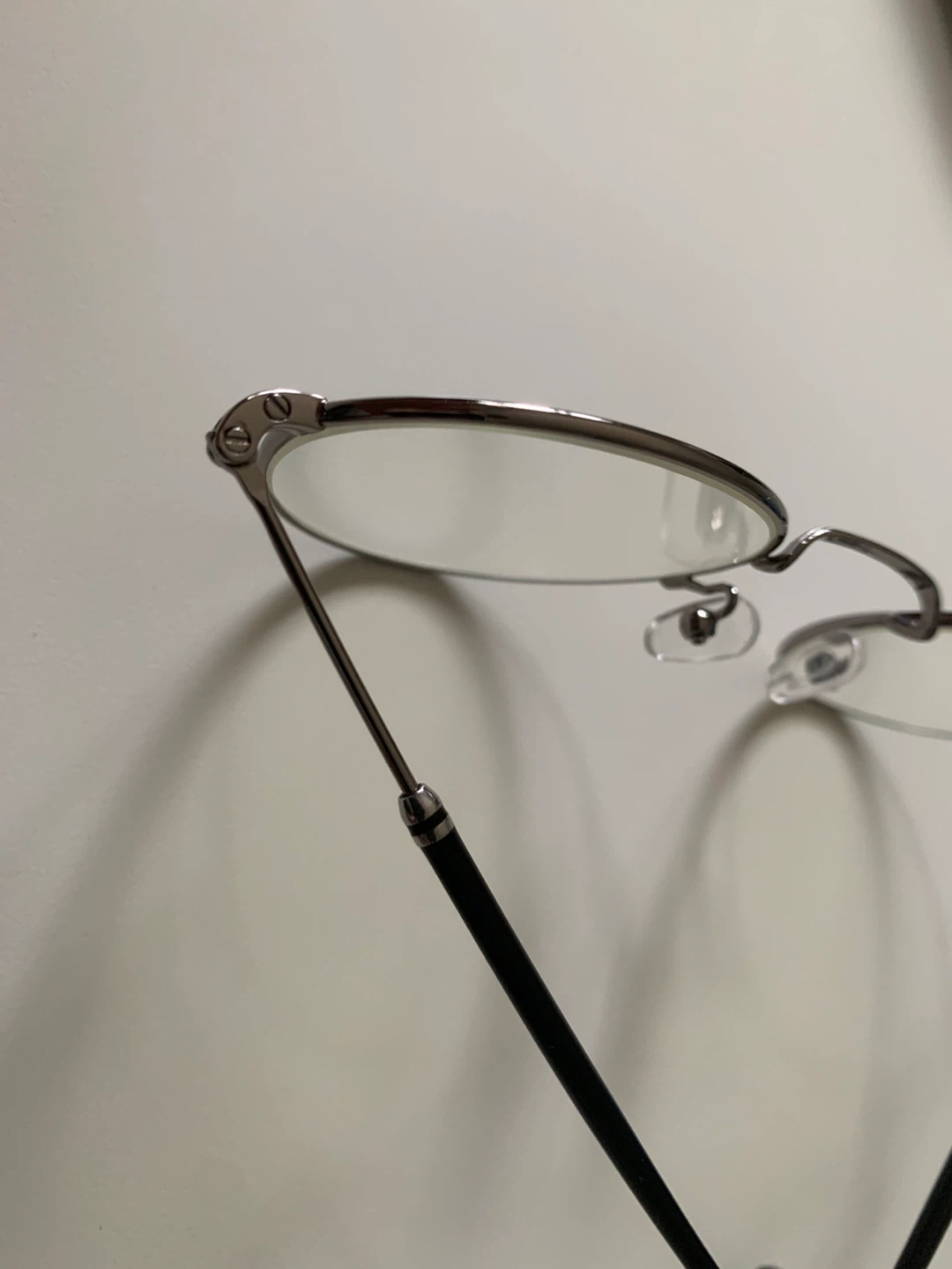 Round Metal Frame Glasses - photo 2
