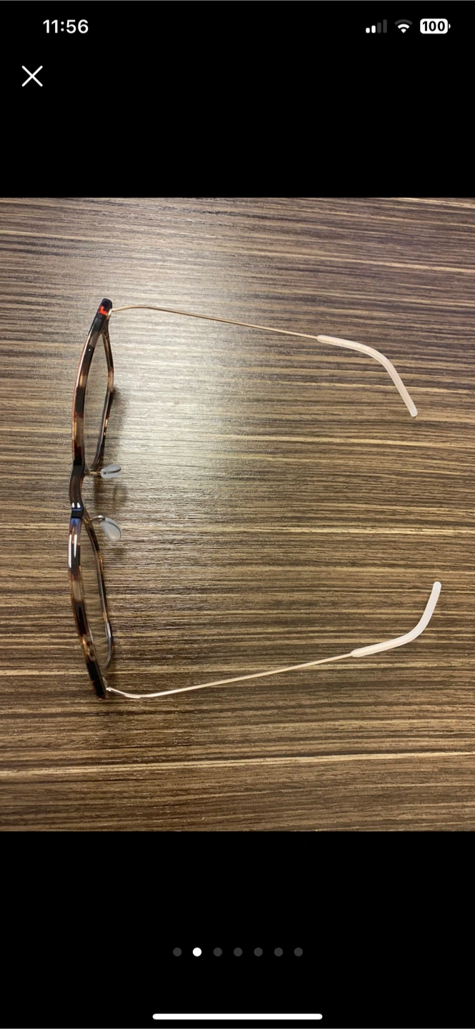 Tortoiseshell Eyeglasses with Case - photo 3