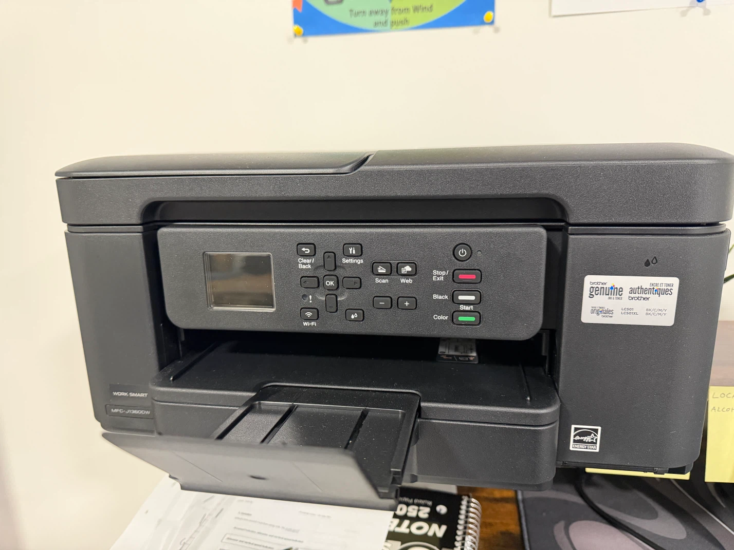 Brother WORK SMART MFC-J3930DW Printer