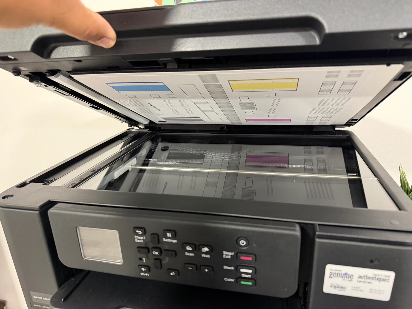 Brother WORK SMART MFC-J3930DW Printer - photo 2