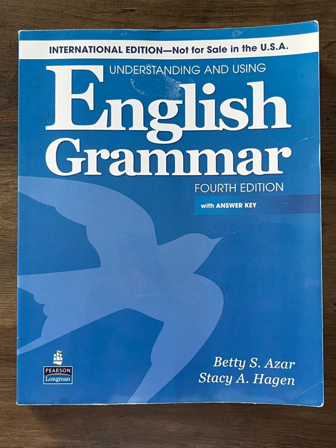 English Grammar - Fourth Edition Textbook - photo 2
