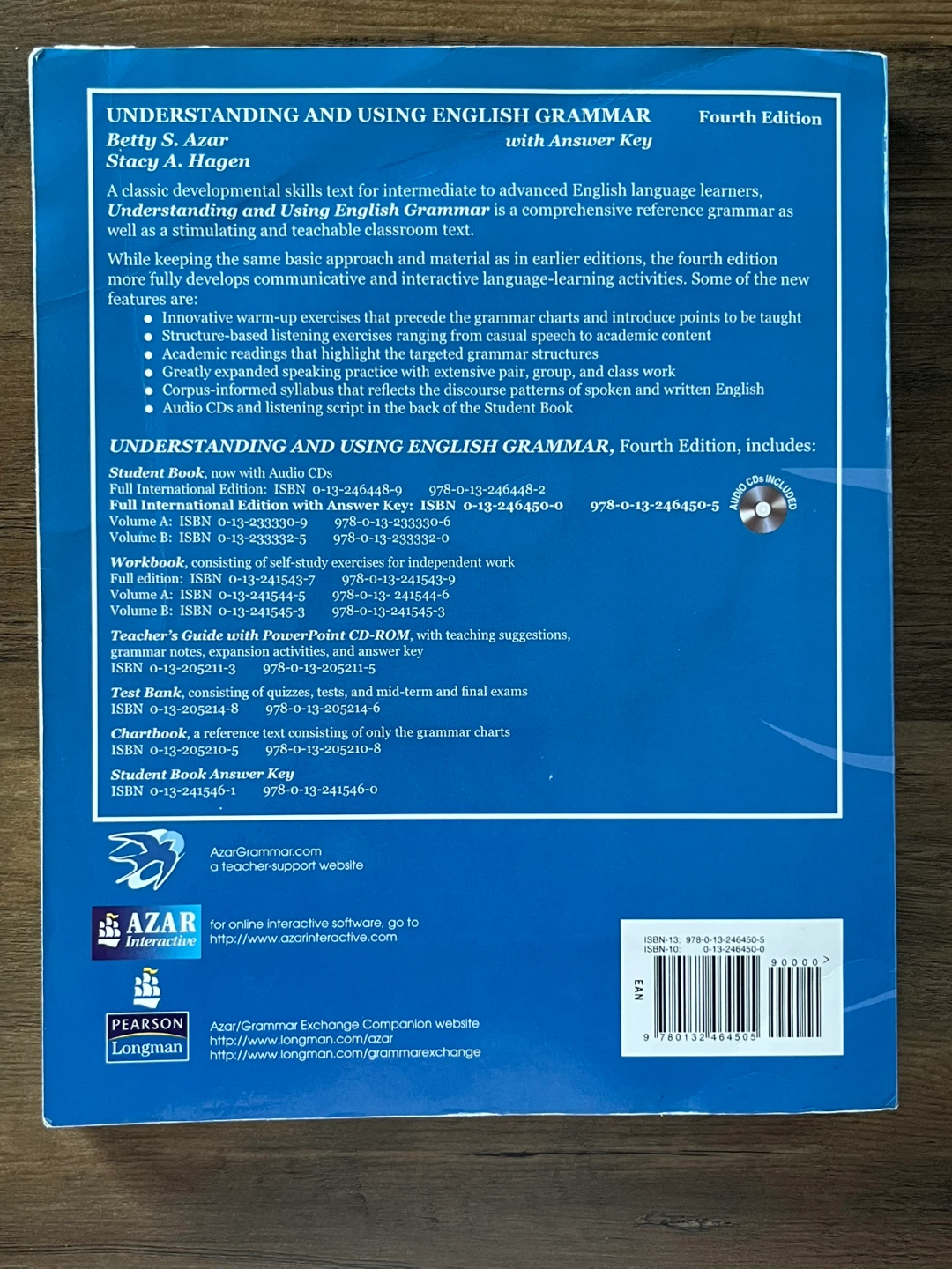 English Grammar - Fourth Edition Textbook - photo 3