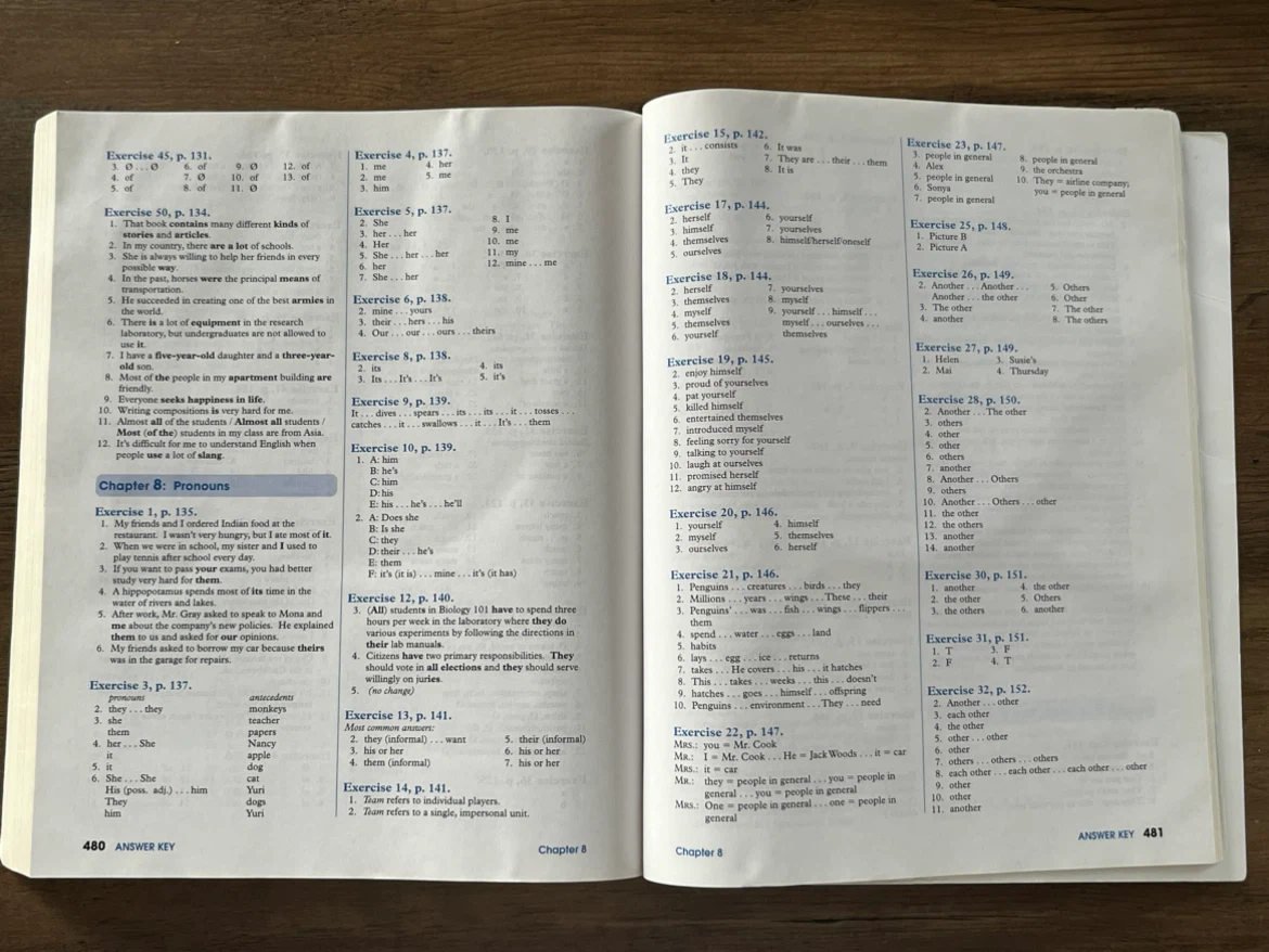 English Grammar - Fourth Edition Textbook - photo 5