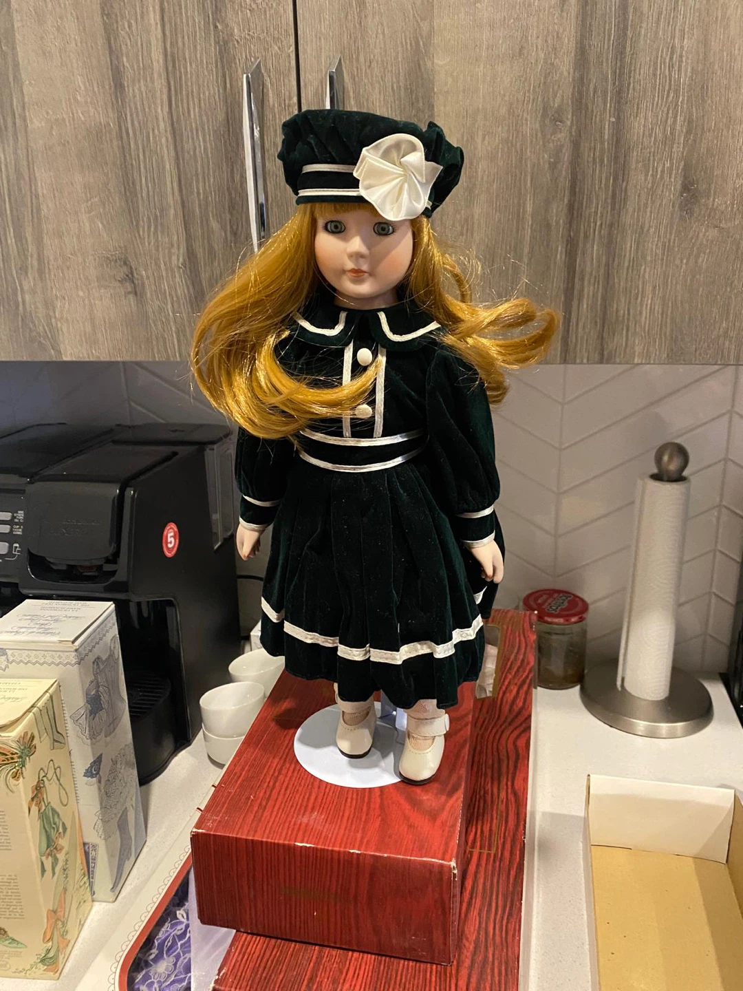 17 Collection of Porcelain Dolls - photo 2